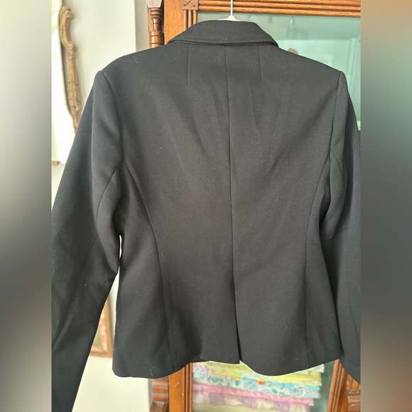 Elie Tahari NWT Black Spring Blazer Jacket - size 6 - Picture 7 of 7